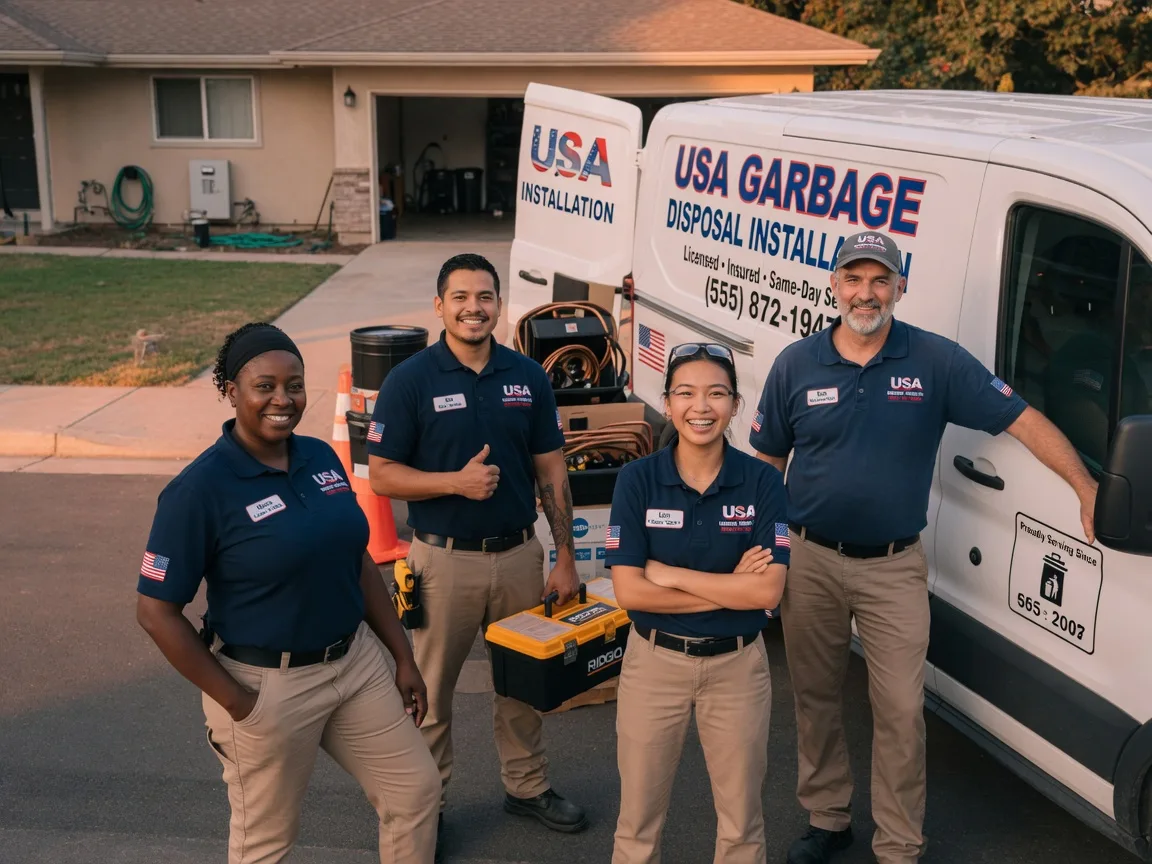 Garbage Disposal Replacement company in Brunswick, NC